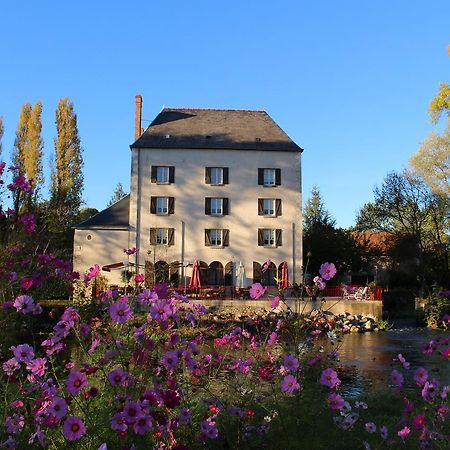 Logis Le Moulin Fleuri Hotel Veigné Exterior foto