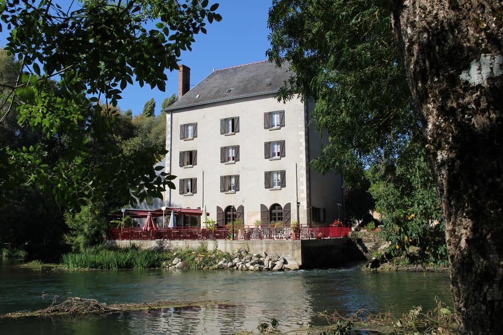 Logis Le Moulin Fleuri Hotel Veigné Exterior foto