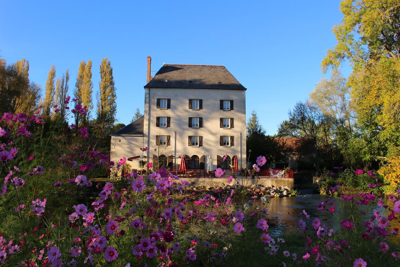 Logis Le Moulin Fleuri Hotel Veigné Exterior foto